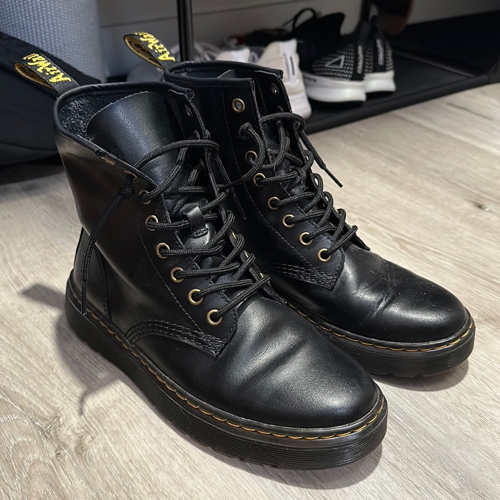 Dr. Martens Zavala Women Combat Boots
